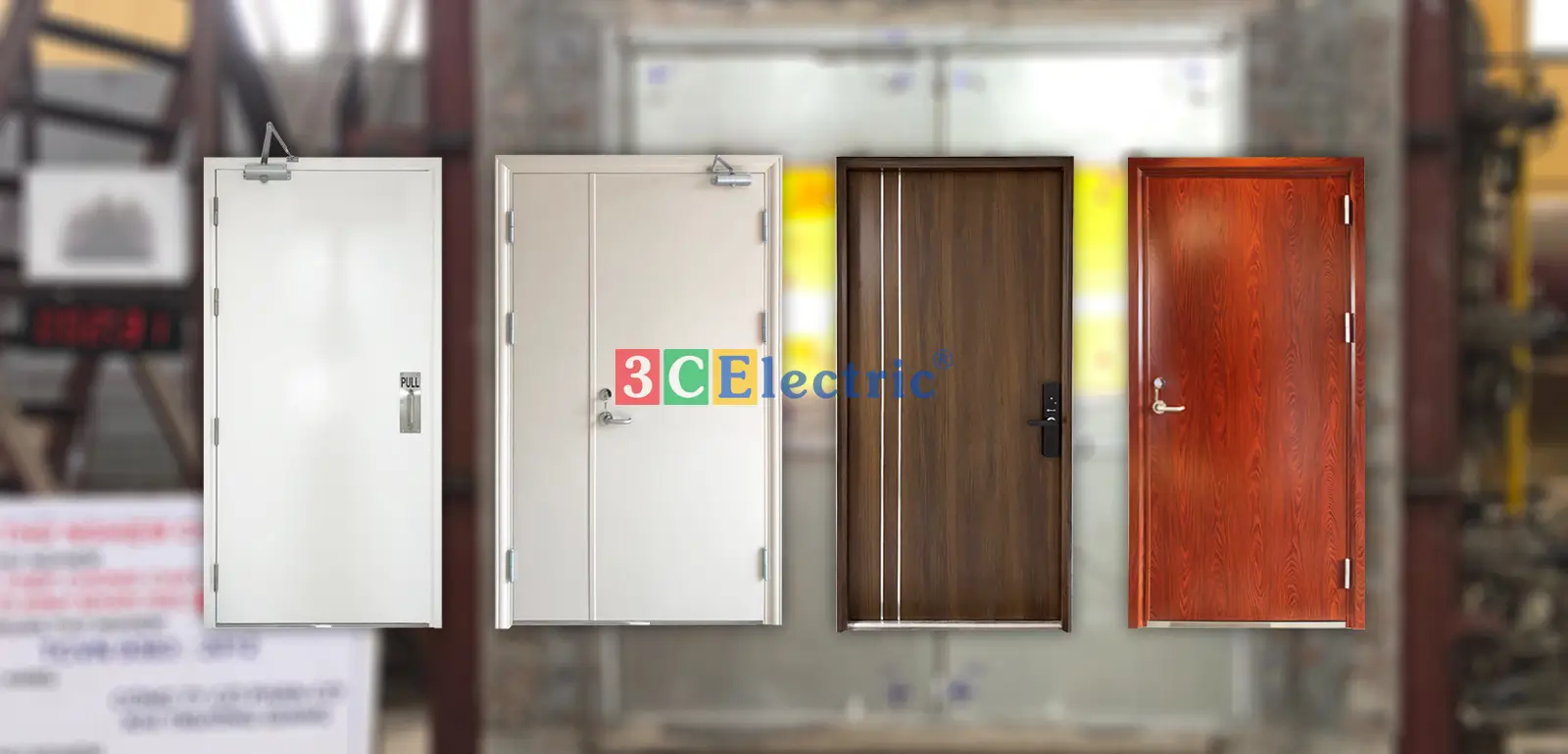 các loại cửa thép ngăn cháy