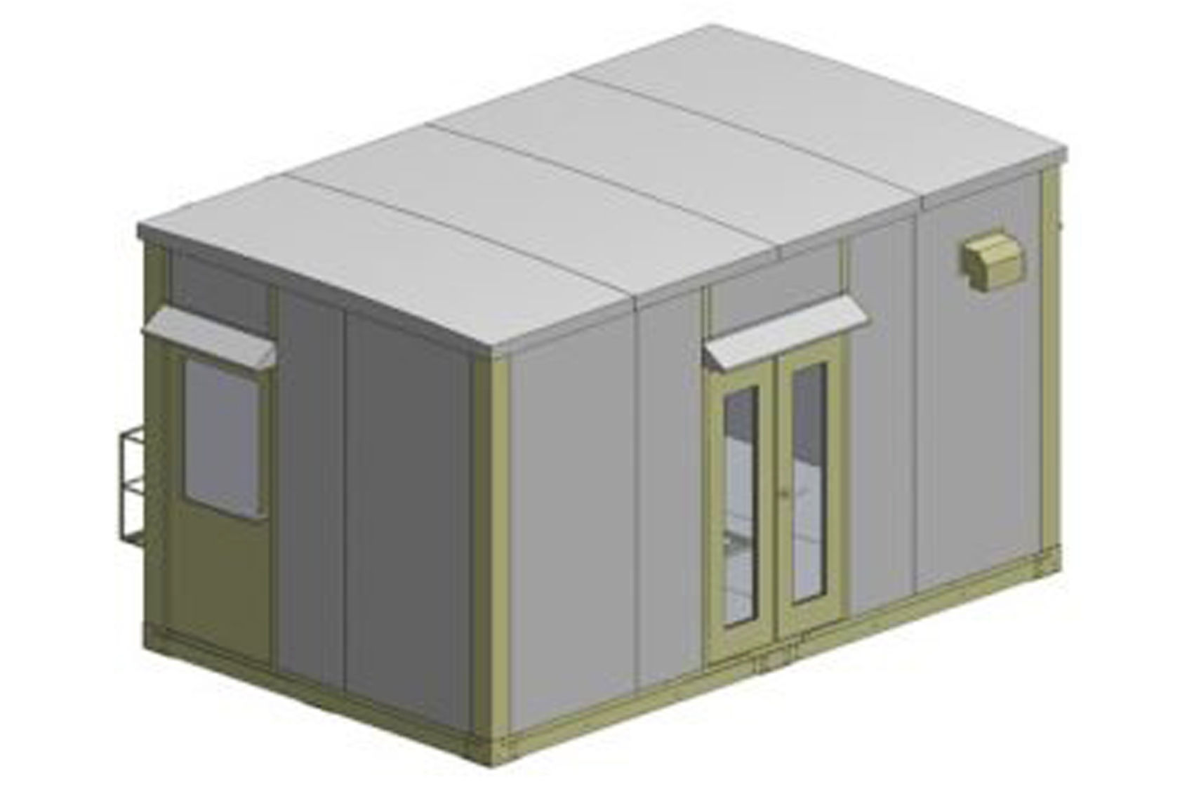 Dự án: Cung cấp Shelter cho mạng di động tại Haiti