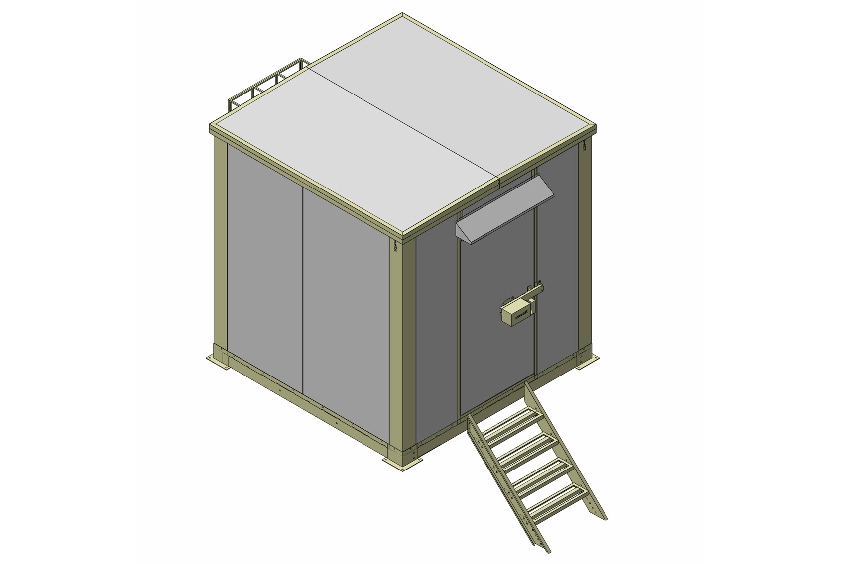 Dự án: Cung cấp Shelter cho EVN Quảng Ninh, Phú Thọ,…