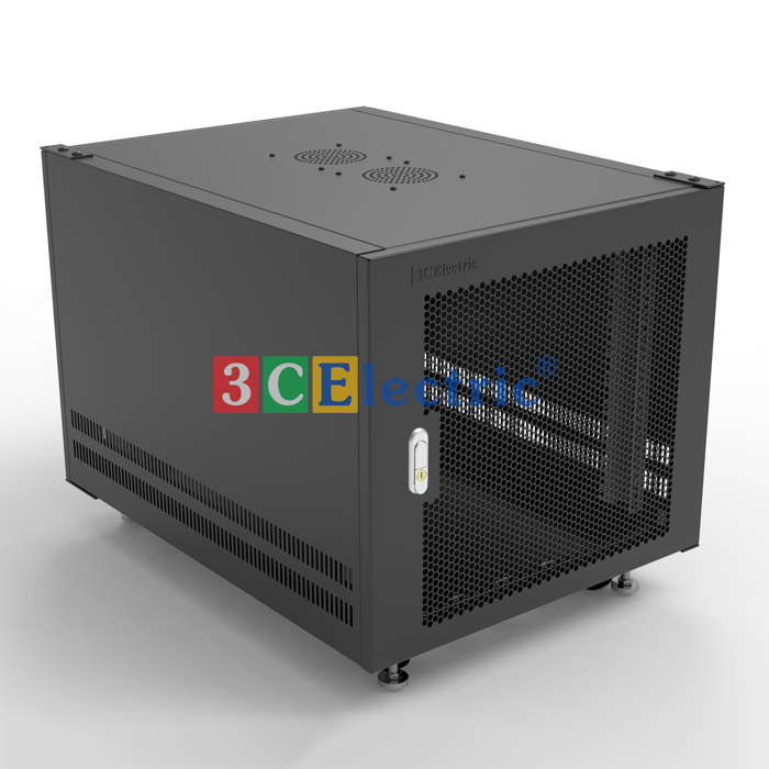 Tủ rack 10U D800