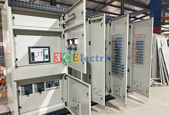 Tìm hiểu – thiết kế & lắp đặt – Tủ điều khiển bơm (Pump control Panel)