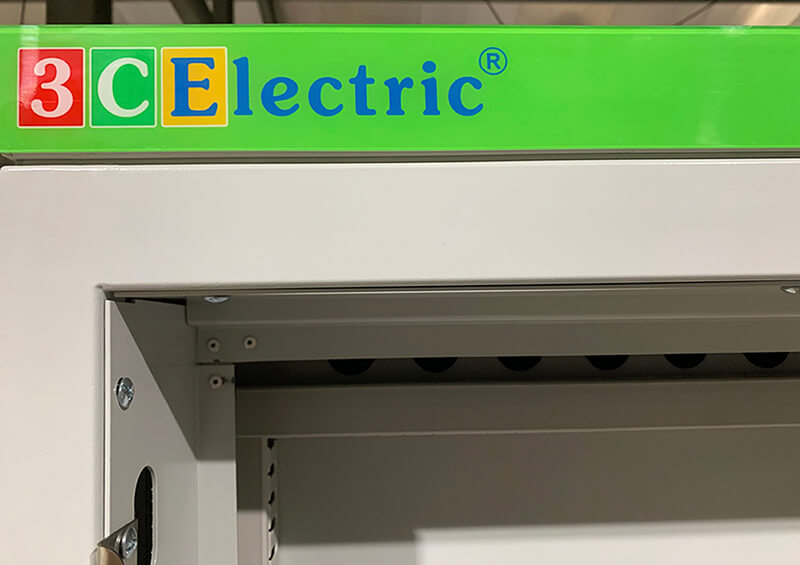 Logo 3CElectric trên tủ điện Logo 3CElectric trên tủ điện