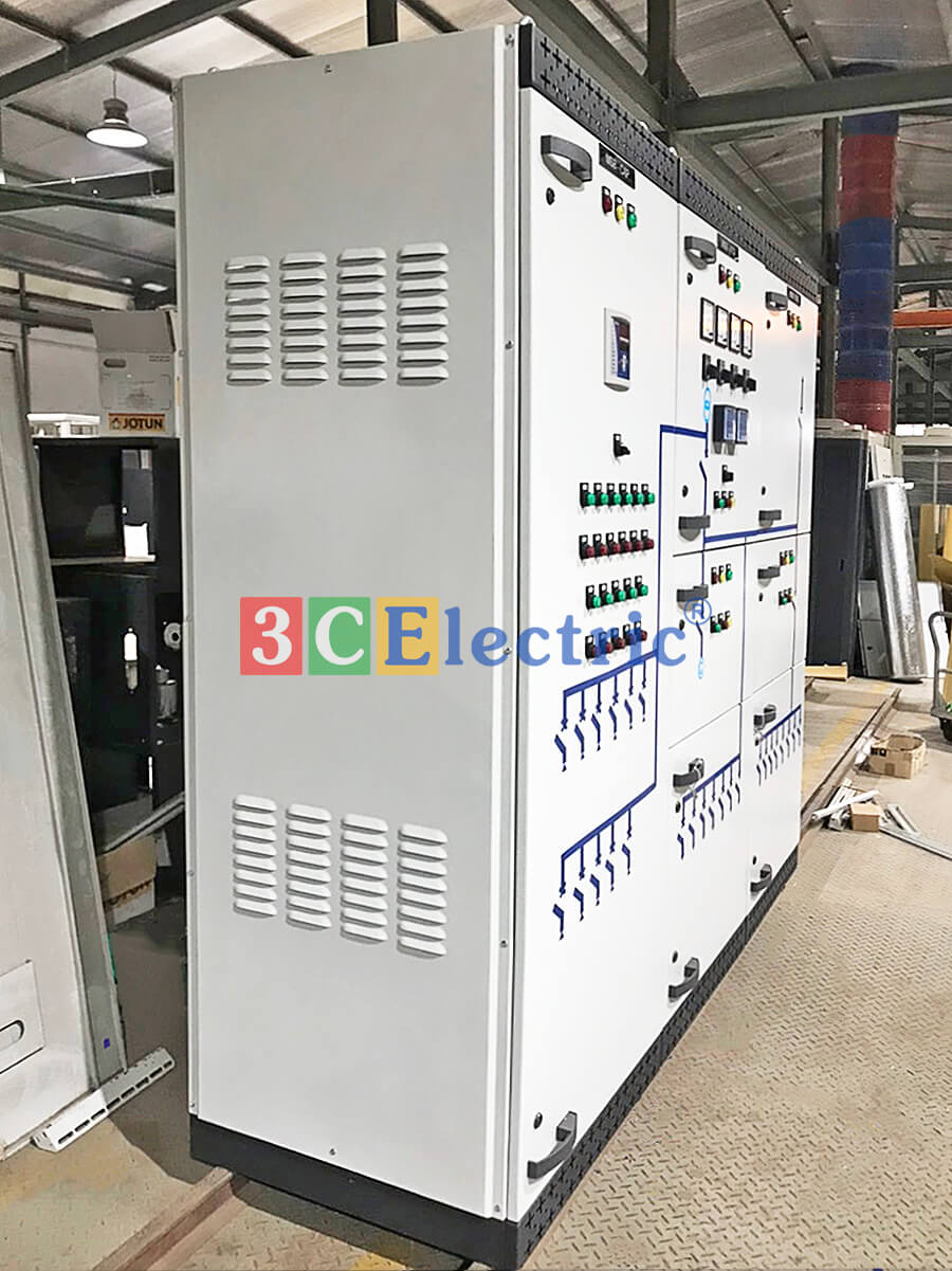Cung cấp tủ điện tụ bù cho công trình Cung cấp tủ điện tụ bù cho công trình