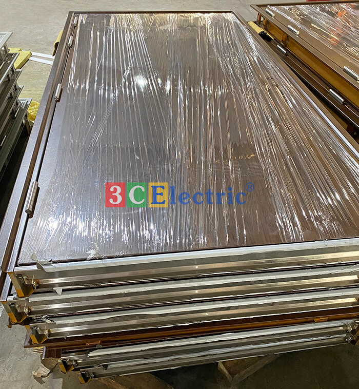 cửa chống cháy căn hộ dự án Doorsil inox cửa chống cháy