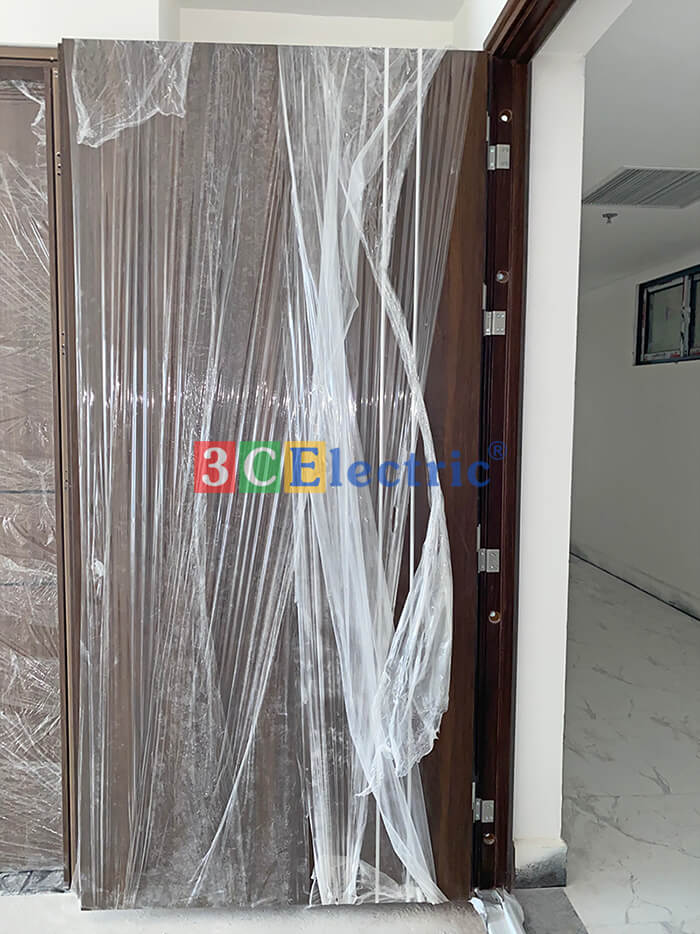 cửa chống cháy vân gỗ tại dự án cửa thép chống cháy vân gỗ tại dự án
