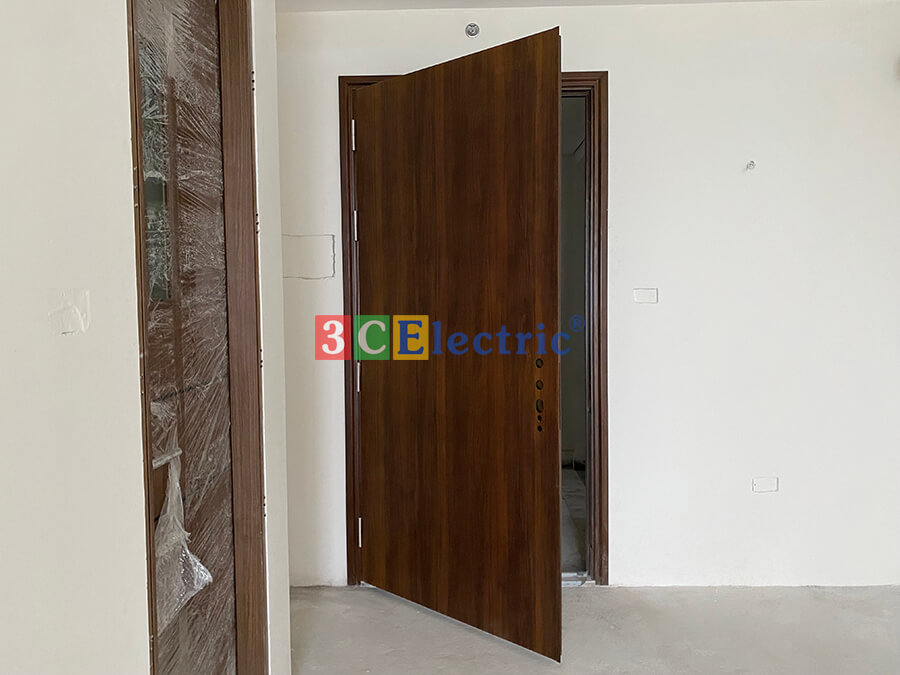cửa chống cháy căn hộ dự án Cửa chống cháy căn hộ tại dự án thăng long Capital