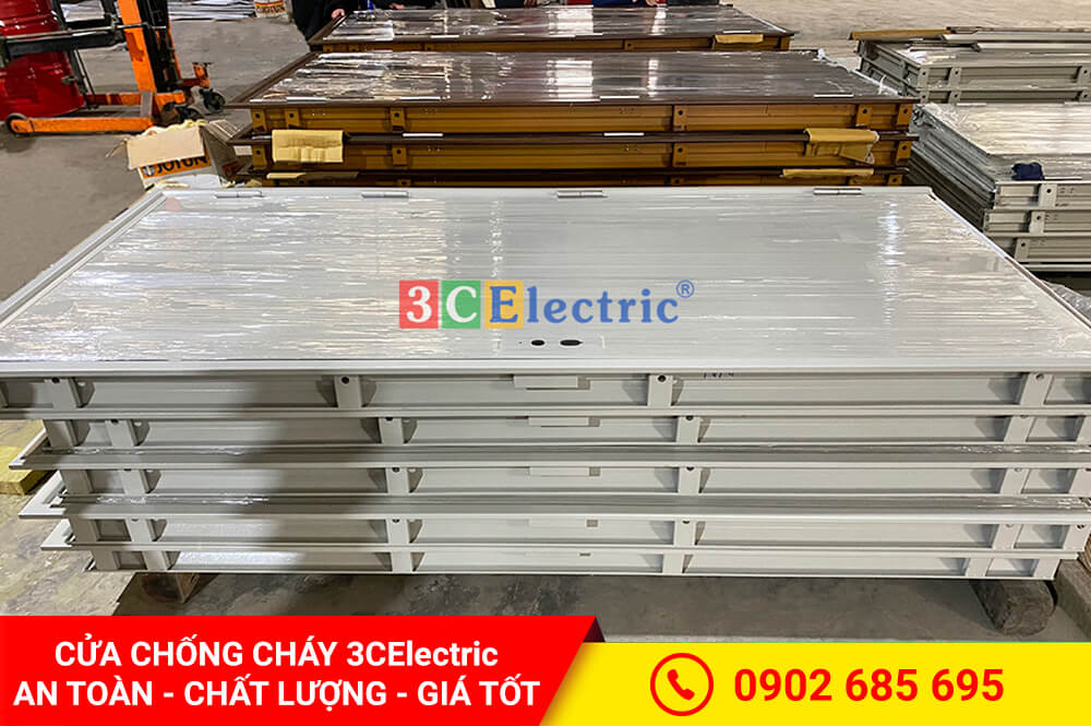 catalog cửa chống cháy