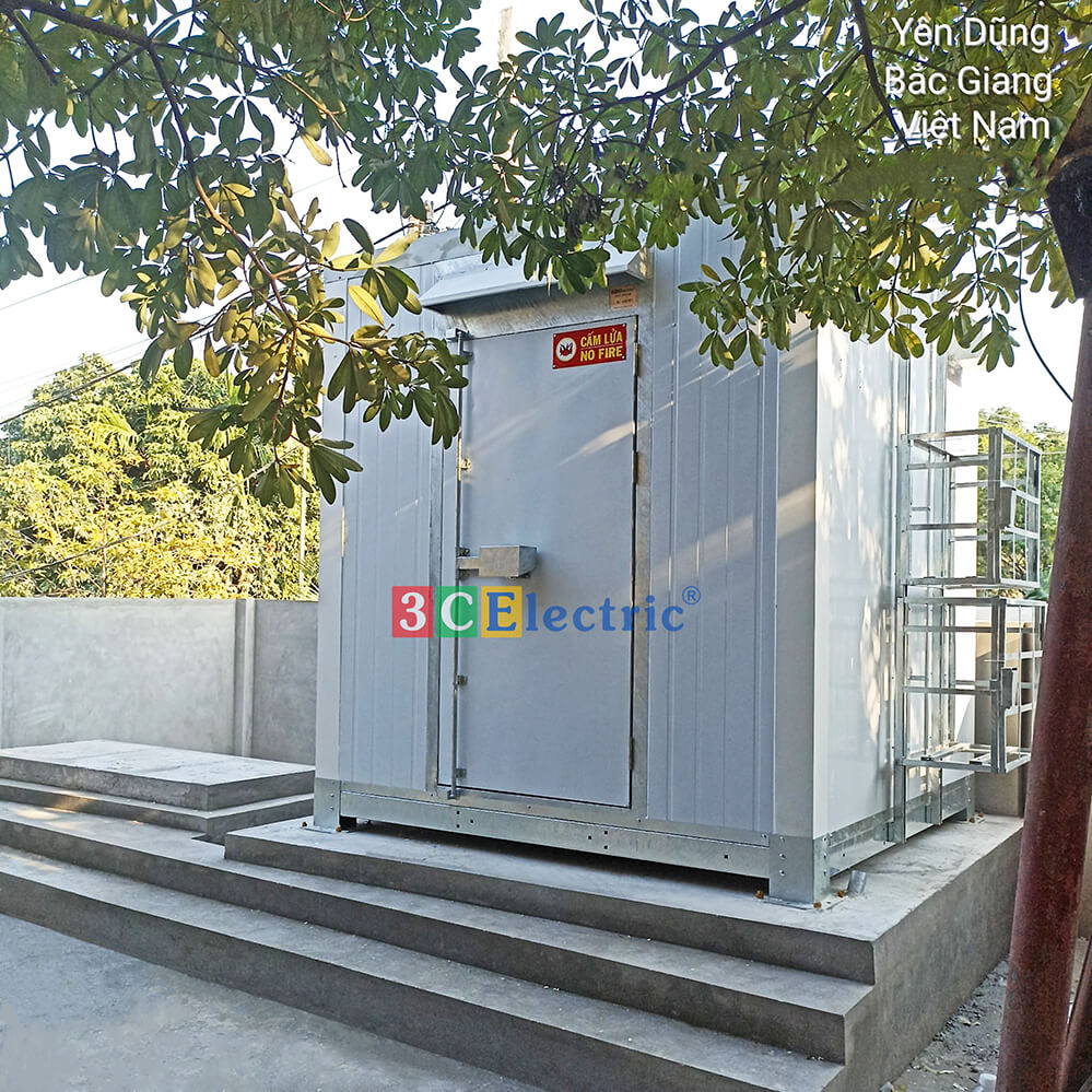 trạm bts shelter tại công trình