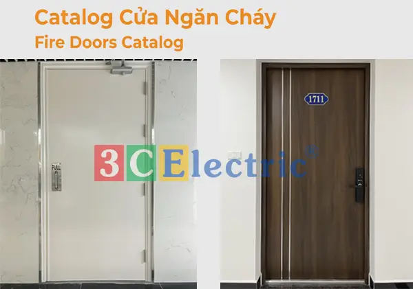 catalog cửa chống cháy