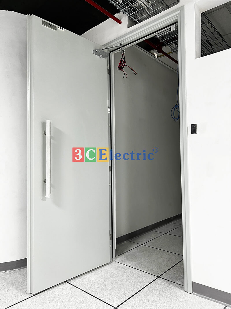 cửa thép chống cháy 120 phút 2 cánh cho dự án cửa chống cháy 120 phút cho dự án