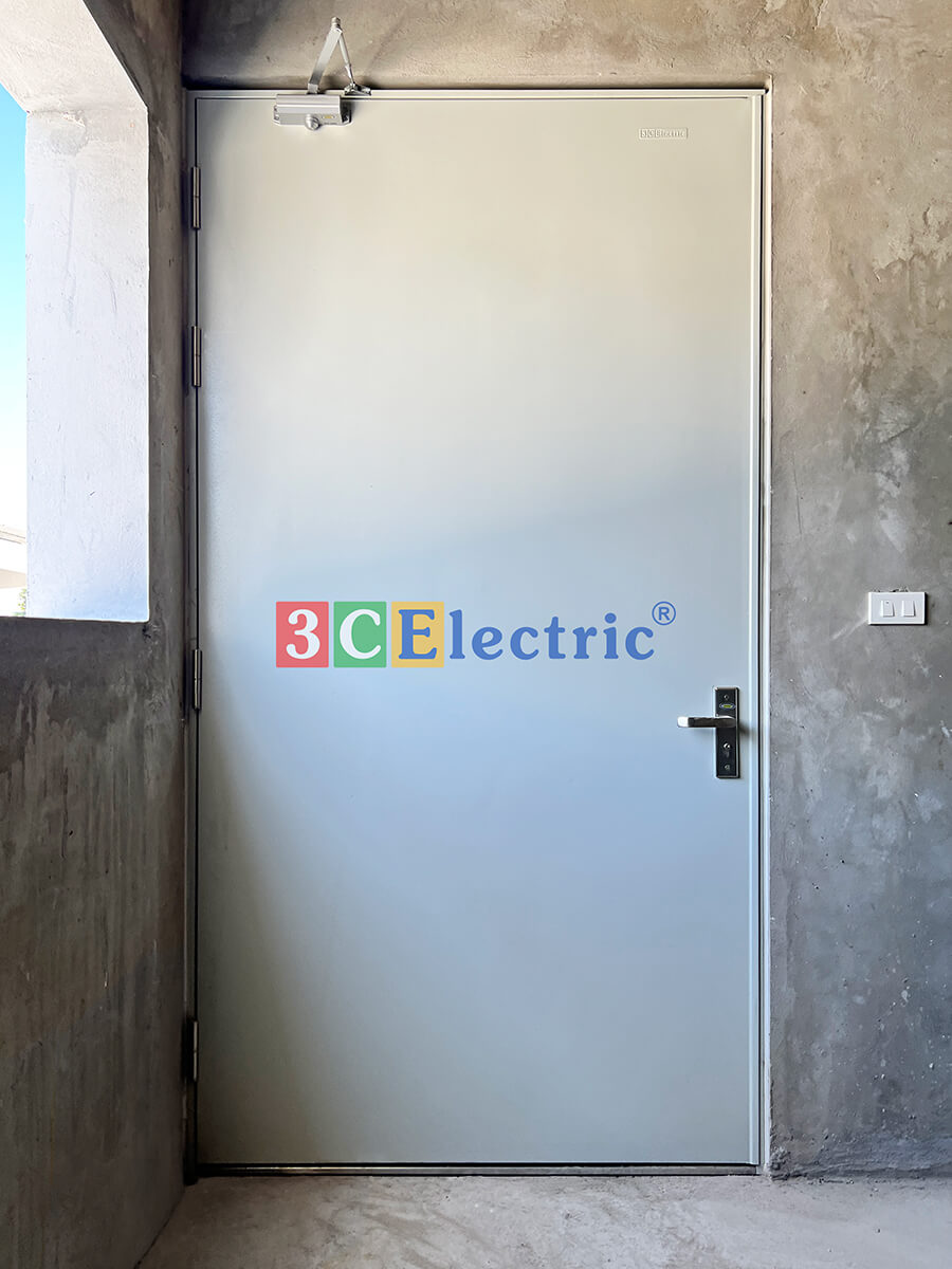 cửa thép chống cháy EI60 cửa chống cháy EI60 1 cánh
