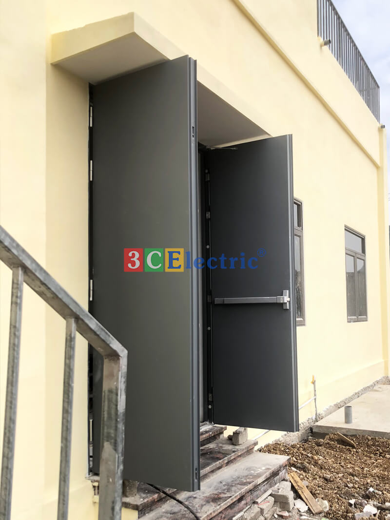 cửa chống cháy sơn tĩnh điện cho chung cư mini cửa chống cháy sơn tĩnh điện cho chung cư mini