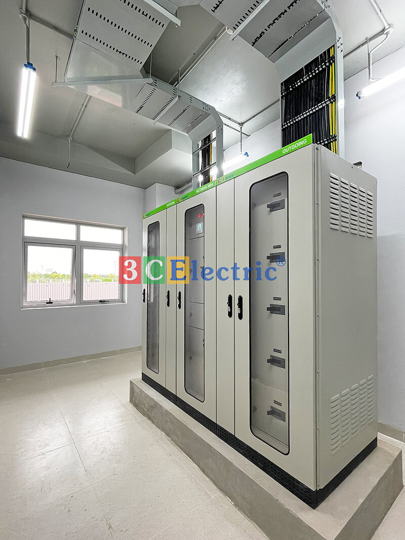 Cung cấp t?điện cho d?án FPT Hà Nam