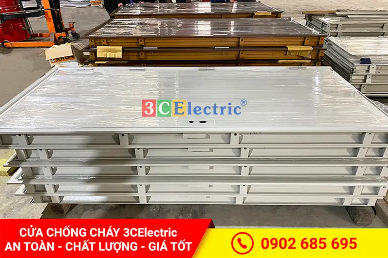 3CElectric cung cấp cửa chống cháy uy tín cung cấp cửa chống cháy