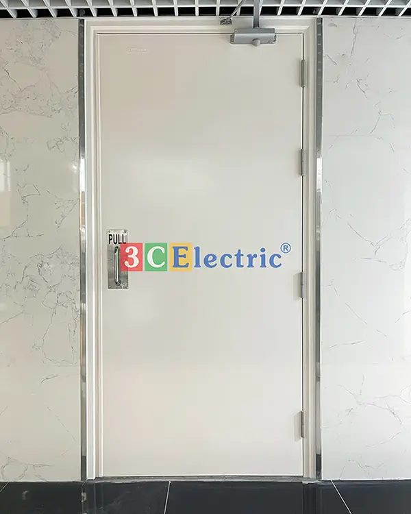báo giá cửa chống cháy cửa chống cháy