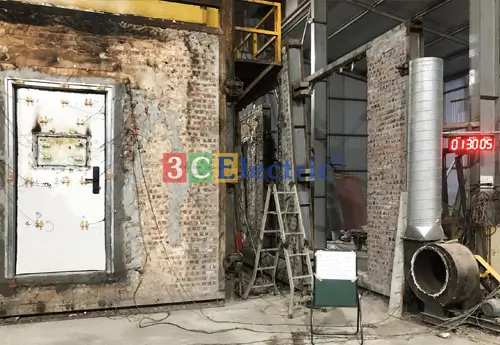 cửa chống cháy vân gỗ đạt kiểm định cửa chống cháy sử dụng khoá thông minh