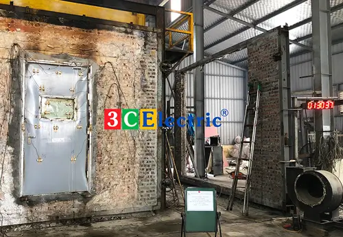 cửa thép chống cháy 90p đốt đạt cửa chống cháy 90 phút đạt kiểm định