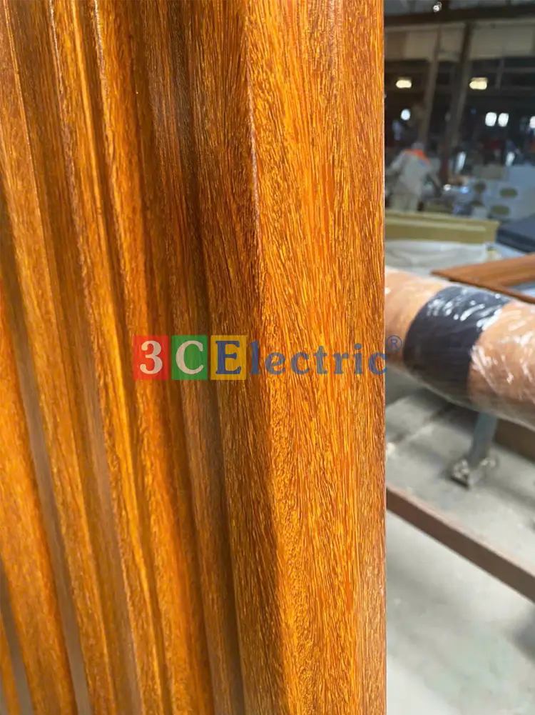 cửa thép chống cháy sơn màu vân gỗ cửa chống cháy sơn màu vân gỗ