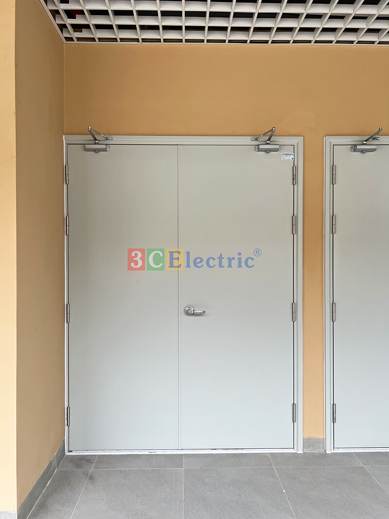 cửa chống cháy cho trường học cửa chống cháy cho trường học