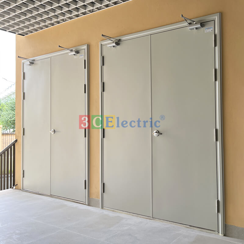 cửa đôi chống cháy 60 phút cửa đôi chống cháy 60 phút