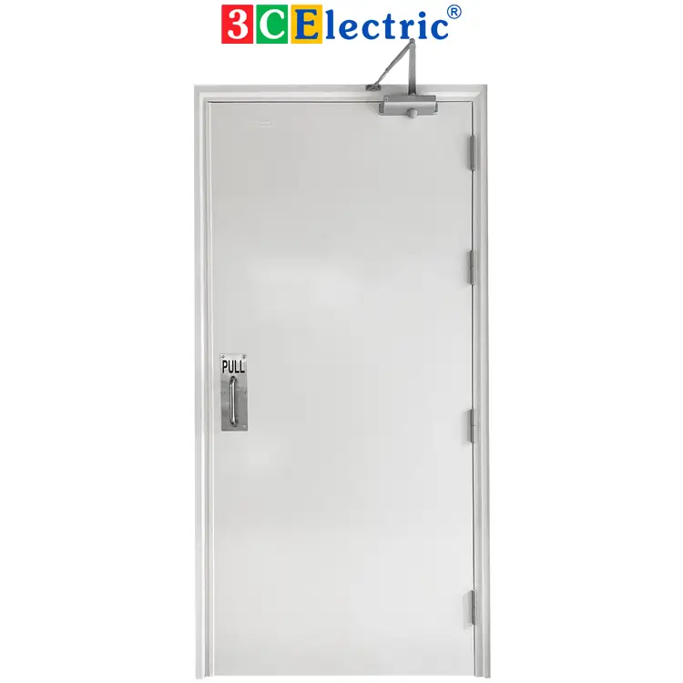 Cửa thép chống cháy 1 cánh