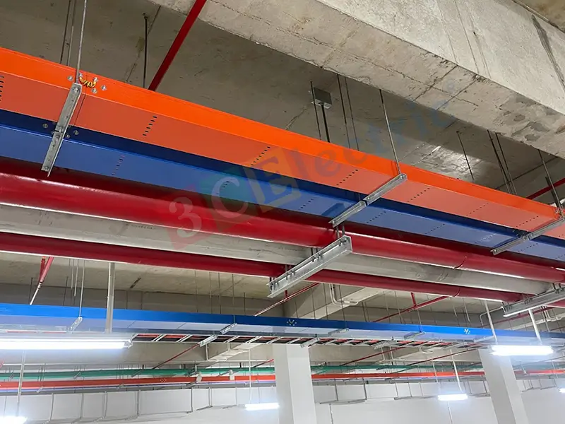 máng cáp 3CElectric tại d?án